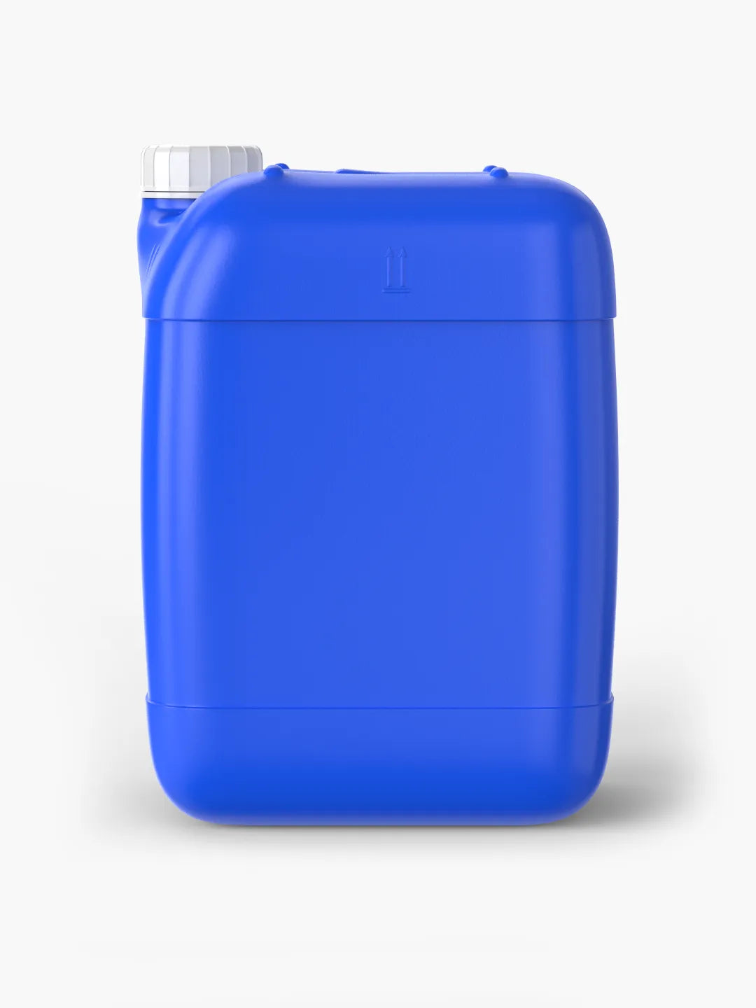 5 Liter Blue HDPE Jerry Can