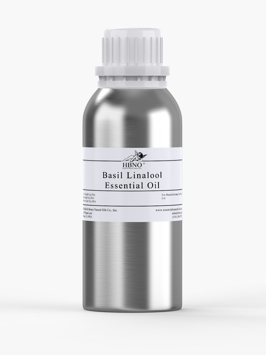Basil Sweet Linalool Essential Oil