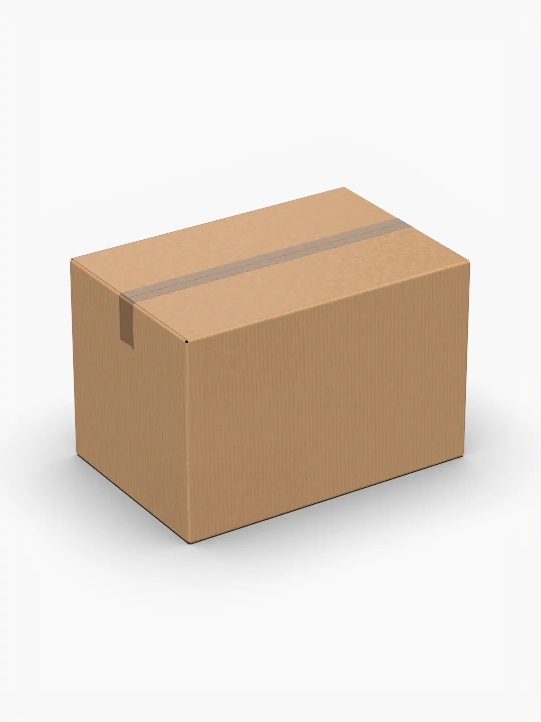 18x12x12" Brown Box