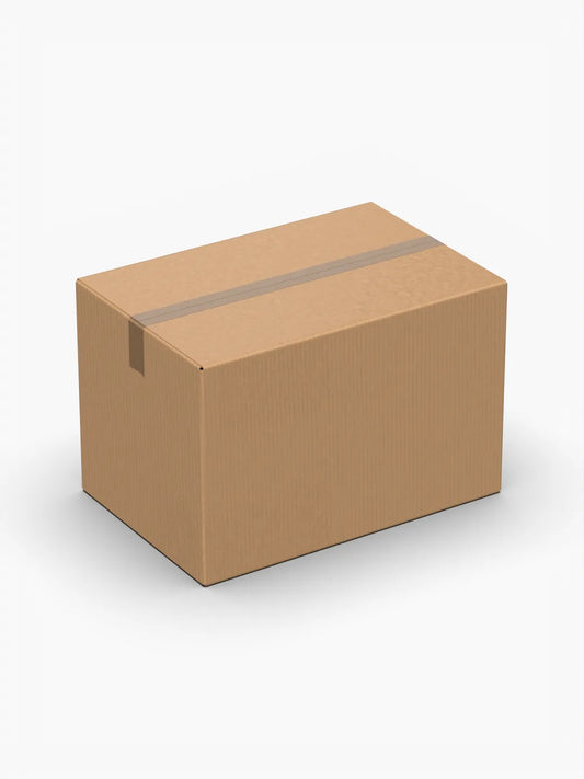 18x12x12" Brown Box