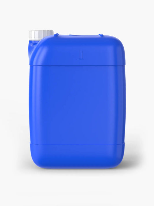 5 Liter Blue HDPE Jerry Can