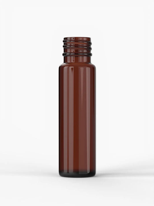 Roll on Amber Glass Bottle